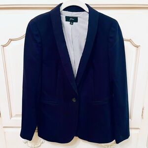 J.Crew Navy Blazer